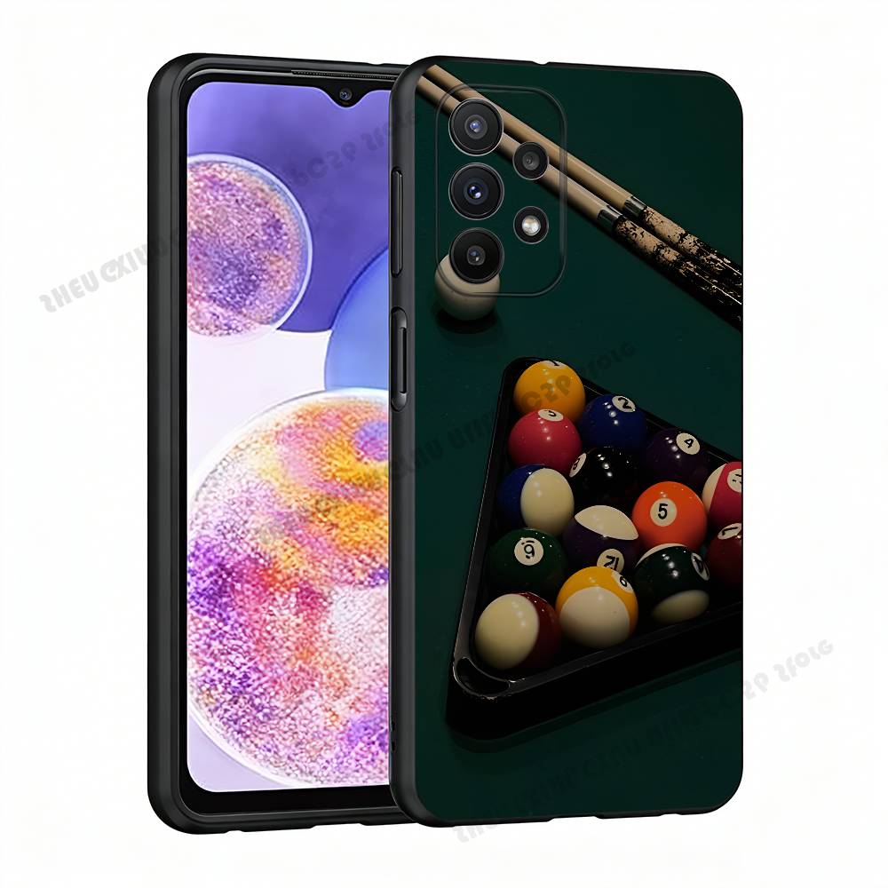 Спортивный чехол для телефона с бильярдом для Samsung A21 31 51 53 71 20 22 30 32 42 50 01 02 10 11 4G 5G