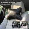 AABDV1 Car Neck Pillows Car Headrest Cushion Support Seat Accessories Stickers For Mercedes Benz AMG W204 W213 W205 W211 W212 W176