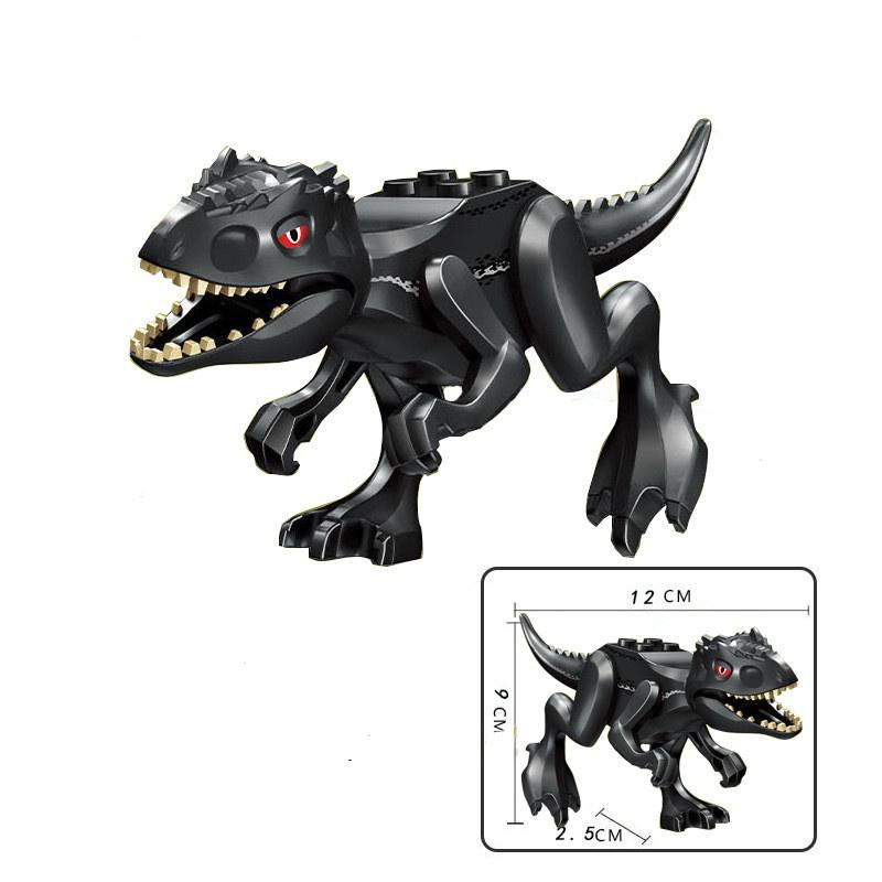 8 стильных динозавров Indominus Rex Tyrannosaurus Rex Carnotaurus игрушки для детей подарок