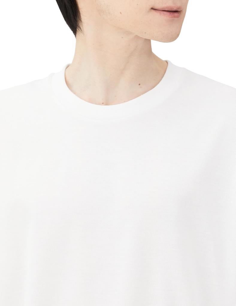 Helly Hansen S/S Marine Paper Print Tee in Clear White