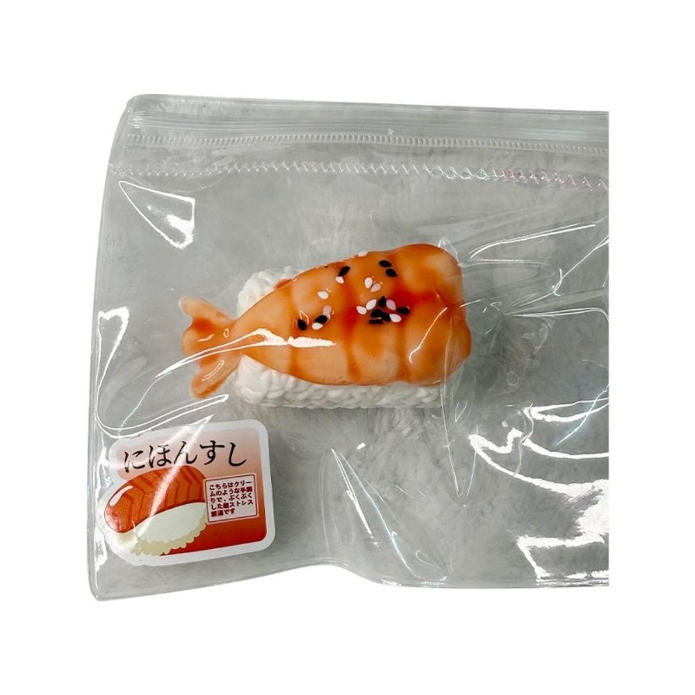 Silicone Sushi Squeeze Squishy Toys Slow Rebound Decompression Toy New Sensory Fidget Toy For Kids