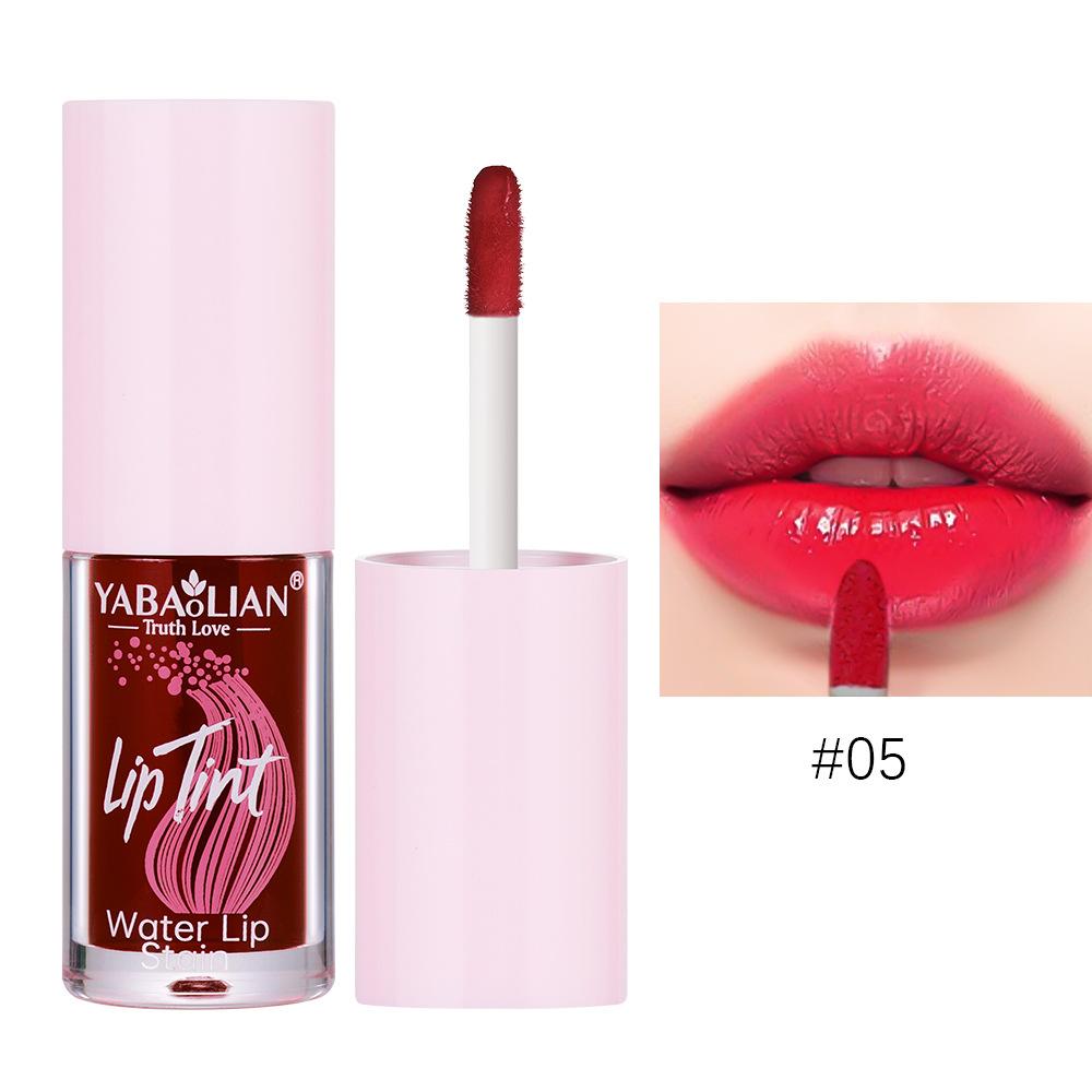 Lipstick Water Makeup Explosion Pearlescent Lip Gloss Lasting Moisturizing Non-stick Cup Lip Glaze