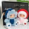 14Cm Mushroom Girl Vinyl Plush Toys Cute Fungi Fairy Stuffed Doll Soft Kawaii Forest Toy For Kids Creative Gifts Bag Pendant