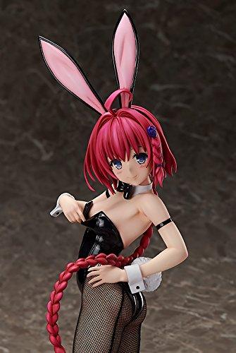 To Darkness Mea Kurosaki Bunny scale PVC painted ready figure LOVE-Ru Ver. 1/4