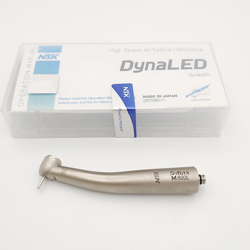 NSK Pana S MAX M600L Стоматологический оптический светодиодный высокоскоростной хирургический оптический наконечник для муфты NSK