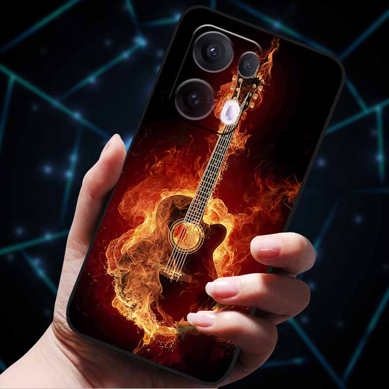 3D Цветочный тисненый чехол для OPPO Reno 13 Reno13 Pro 13F 5G, чехол из мягкого силикона для OPPO Reno13 Pro, задняя крышка