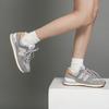 New Balance 574 Tencel - Женские кроссовки Steel Rose Water серые WL574NA2