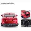 1:32 Scale M4 Coupe Alloy Sports Car Model Diecasts & Toy Vehicles Metal Toy Car Model Sound Light Simulation Collection Kids Gift