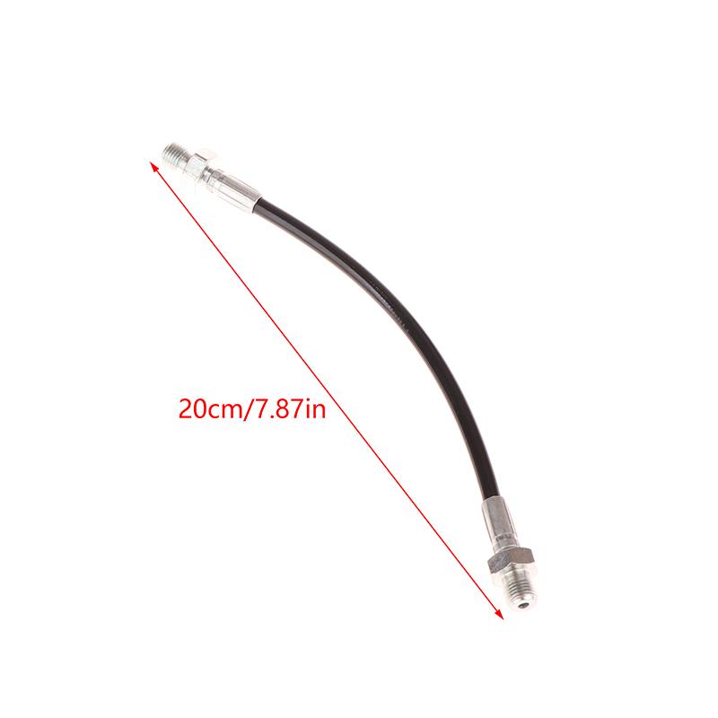 20 см нейлоновый шланг высокого давления с резьбой M10X1 Pcp Pneumatics Air Refilling 30Mpa Air Pumps Parts & Accessories