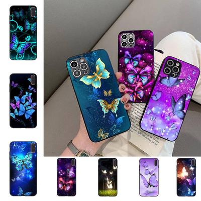 Милый красочный чехол для телефона с бабочками для iPhone 11 12 13 Mini Pro Max 8 7 6 6S Plus X 5 SE 2020 XR XS Funda Case