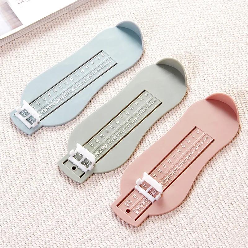 1 шт. - Детская линейка для измерения длины стопы, детский калькулятор для обуви, приспособления для детской обуви, измерительные инструменты