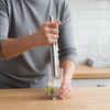 Stainless Steel Muddler Heavy Duty Ice Crushing Stick Long Handle Muddler Easy to Clean Bar Tool Food Safe for Restaurant