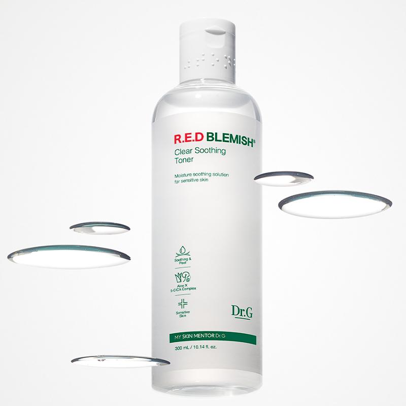 Dr.G Успокаивающий тоник Red Blemish Clear 300 мл