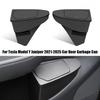 Front Door Trash Can For Tesla Model Y Juniper 2021-2025 Rear Control Central Storage Car Water F9Y1