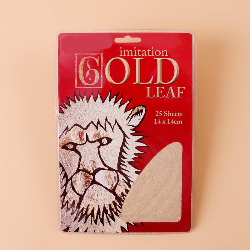 Imitation Gold, Silver & Copper Foil Painting Tools for Freehand Oil Painting