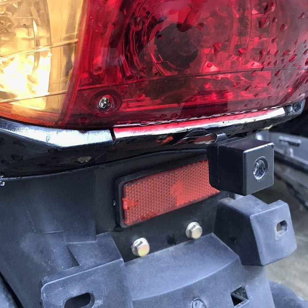 Мотоциклетный видеорегистратор с высоким разрешением, ночным видением, 720P, водонепроницаемая камера с двумя объективами, автомобильный видеорегистратор