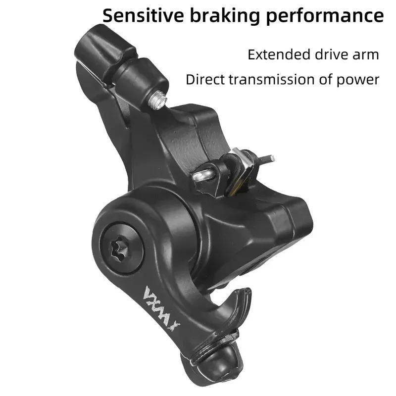 VXM Дисковые Тормоза для Велосипеда Алюминиевый Сплав F160 R160 Горный Дорожный MTB Велосипед Механический Суппорт Дисковые Тормоза Велоспорт Двойной Тормоз