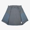 The North Face Флисовый жилет Pacer Nv4fr53c Серо-синий