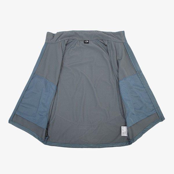 The North Face Флисовый жилет Pacer Nv4fr53c Серо-синий