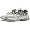 Li Ning New Path 2.0 Trend Shock Absorbation Low Top Sports Casual Shoes Men Sneakers Gray White Green AGLS051-3