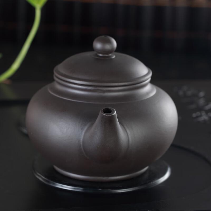 Chaxun Zisha Hand-Pulled Teapot