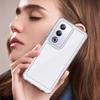 Phone Case For Oppo K12x 5g,Clear Transparent Phone Case Cover For Oppo K12x 5g