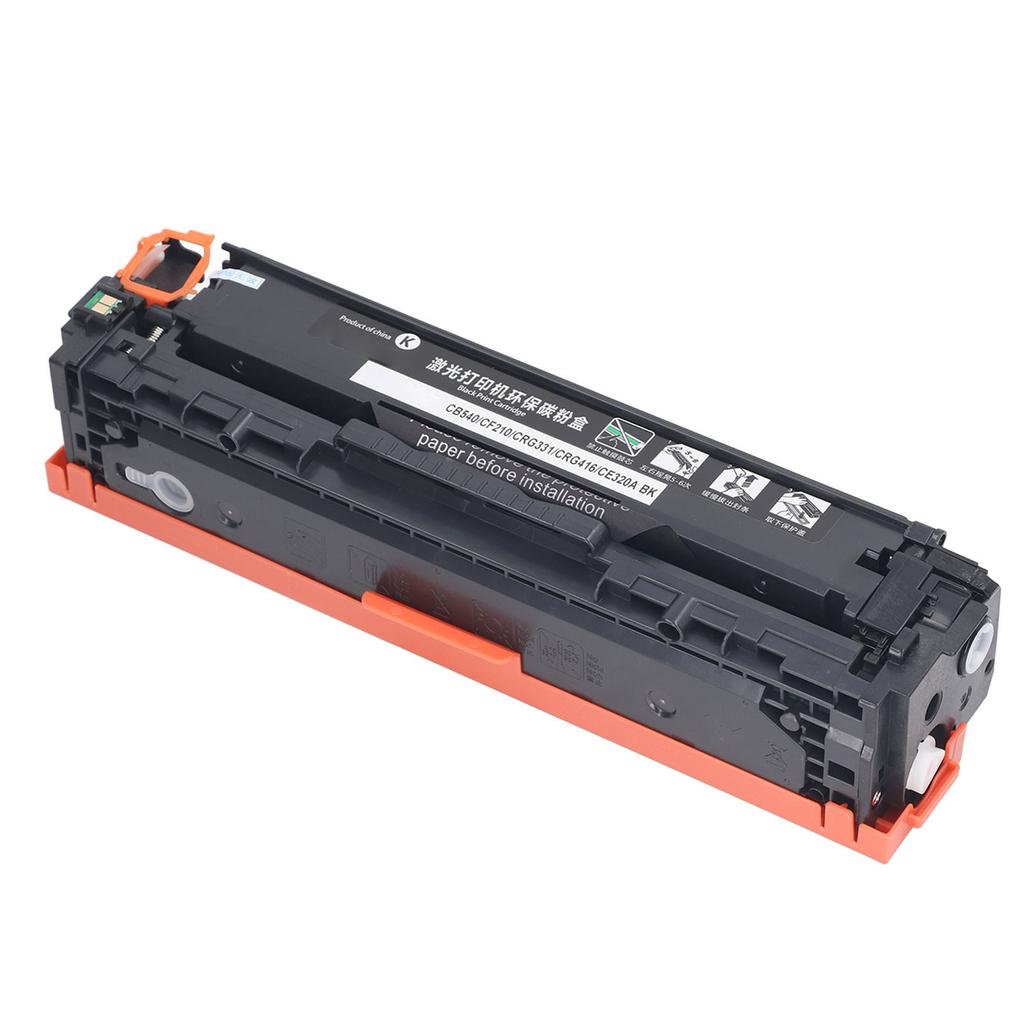 Картридж с черным тонером 125A CB540A Замена для HP Color Laserjet CP1215 CP1518ni CP1518ni CM1312nfi CM1312 CP1515n