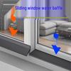 Aluminum Sliding Door Water Baffle Strip - Prevents Rain Backflow and Balcony Leakage