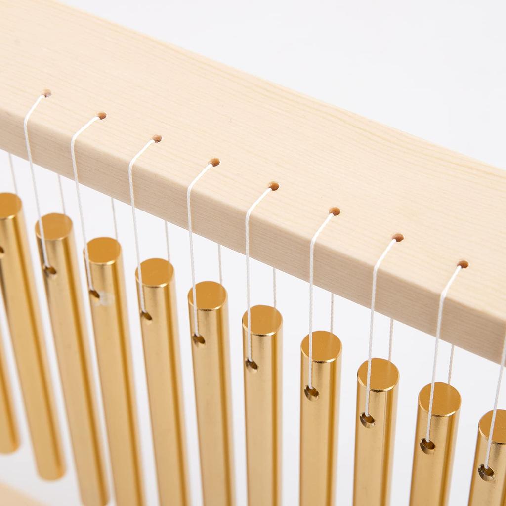 Настольный перезвон Ennbom, 2040 нот, Перкуссионный ритм (20 заметок)