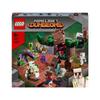 LEGO Minecraft Jungle Monster 21176 Игрушечный блок Подарочная видеоигра для мальчиков и девочек 8 лет и старше