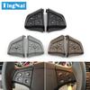 Car Multi-function Steering Wheel Buttons Kit Phone Control Keys For Mercedes Benz W164 W245 W251 ML GL300/350/400/450