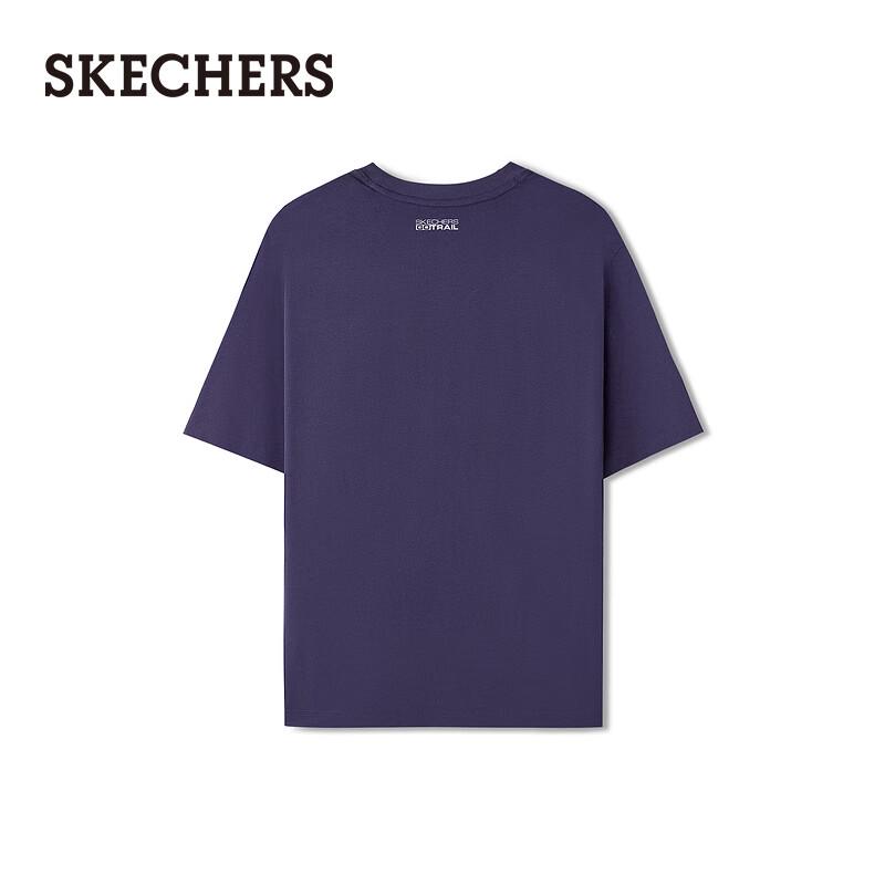 Skechers Unisex Performance Short-Sleeve T-Shirt with Sun Protection