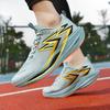 Популярная профессиональная мужская и женская модная обувь для бега, амортизация карбоновой пластины, повседневная спортивная обувь, профессиональная гоночная обувь с высоким отскоком