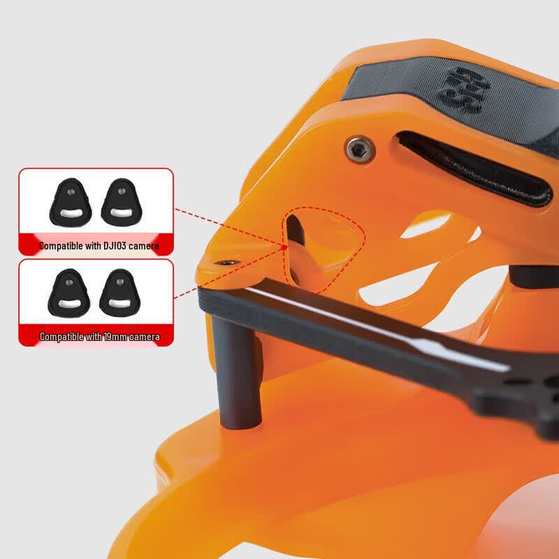 AXISFLYING C35 V3 3,5-дюймовая рама FPV Cinewhoop (Китайская версия)