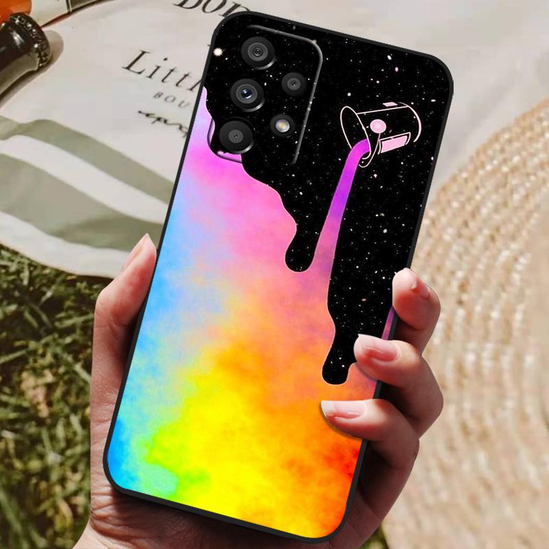 Чехол для Samsung A53 5G Мягкий ТПУ Силиконовые Чехлы для Телефона для Samsung Galaxy A33 A73 5G Чехол Бампер A 53 Защитный Coque