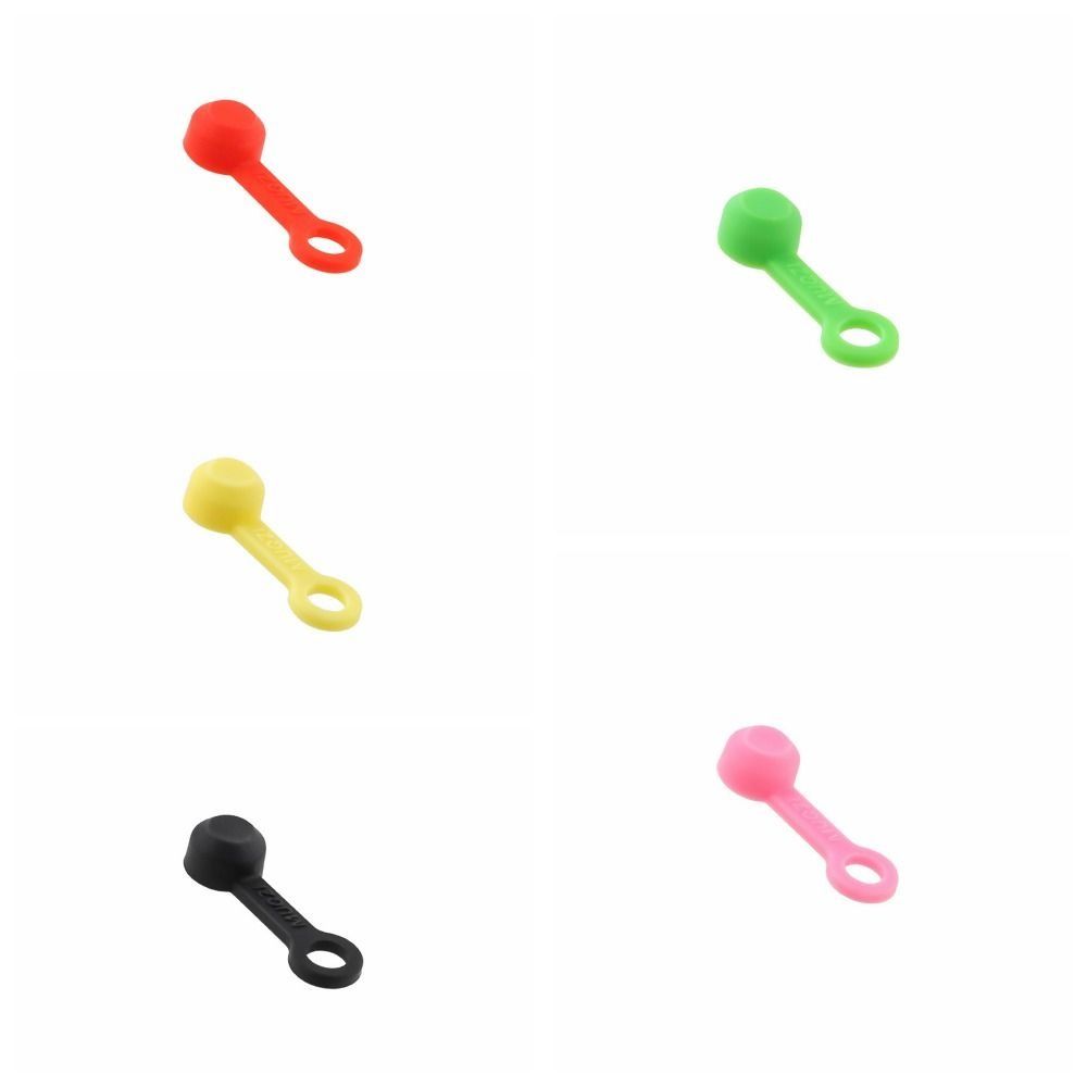 10pcs Solid Color Brake Screw Caps Silicone Oil Nipple Dust Cap Bike Bleed Nipple Cover MTB Bicycle