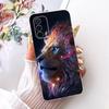 Чехол для Oppo A74 5G CPH2197 CPH2263 Милый Лев Модный Расписной Чехол Мягкий Силиконовый Чехол для Oppo A74 A 74 OppoA74 5G Чехлы Сумки
