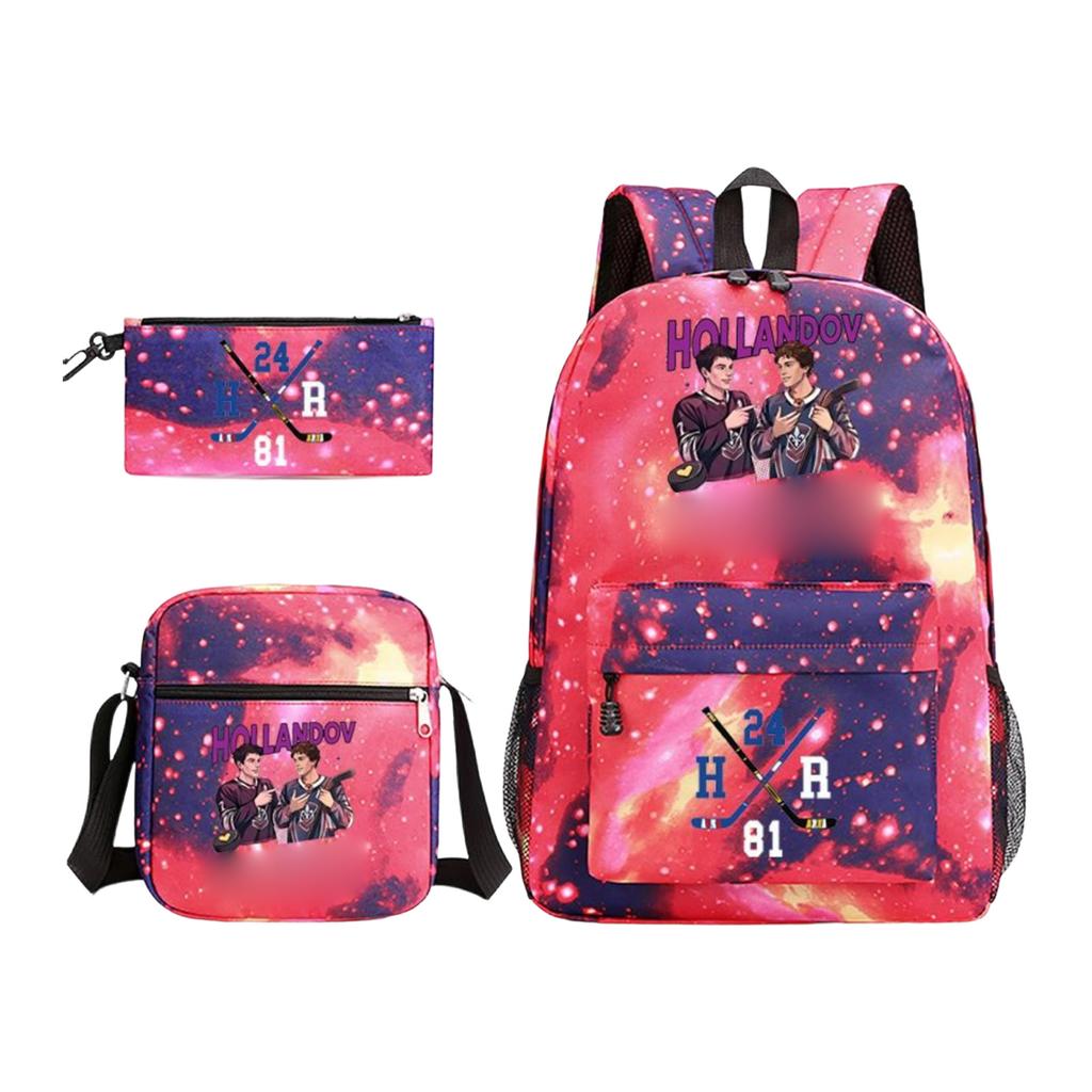 Passionate Sports -inspired Color-blocked Backpack: A Trendy Accessory Paying Homage To Peak Moments.