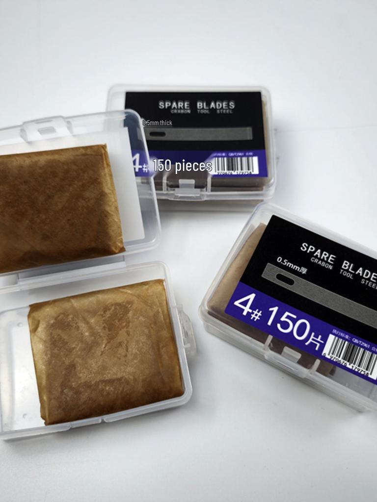 No. 4 Flat Blade Carving Spatula & Glue Removal Knife for Mobile Phone, Screen Protector, & PCB Circuit Board Repair.