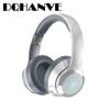 Glowing Bluetooth Headphones Header Wearing Heavy Subwoofer Mobile Game Earphone Computer Headsets