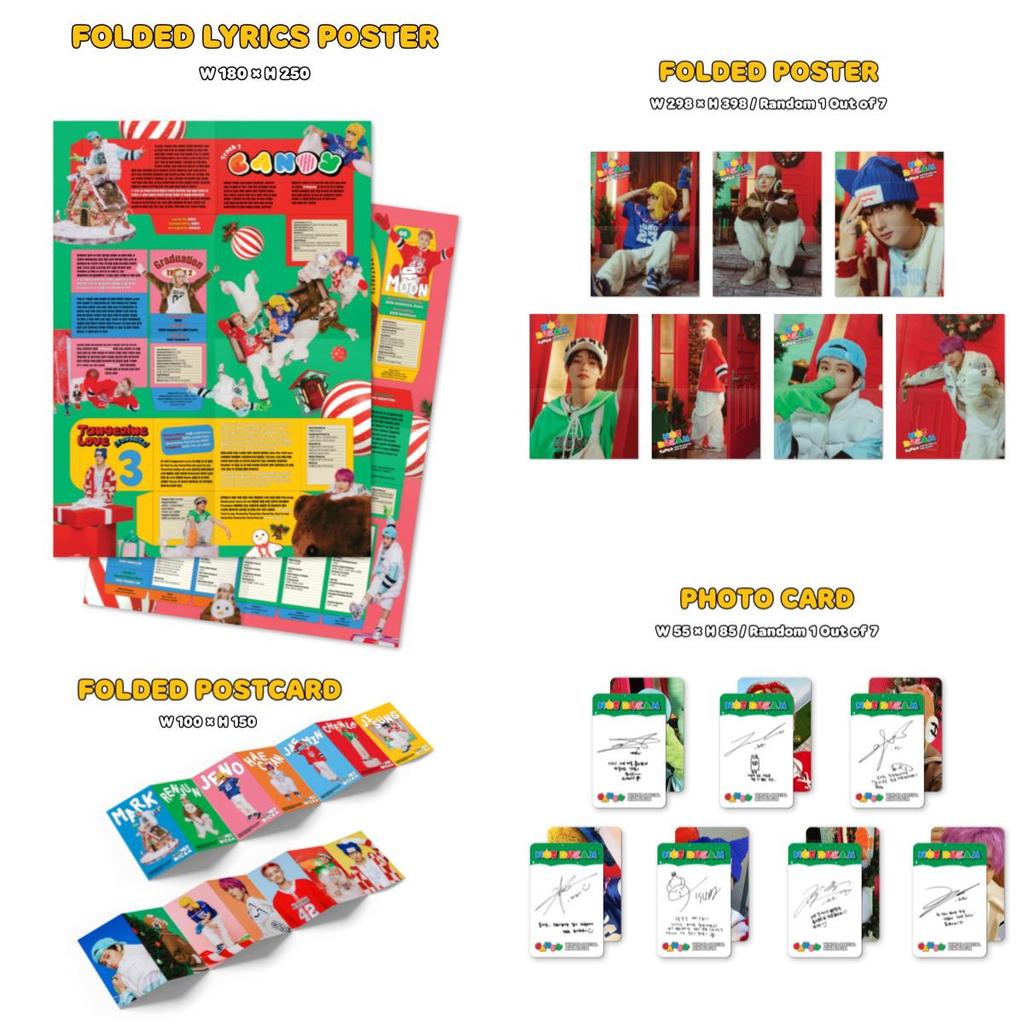 NCT DREAM CANDY Photobook Ver.