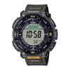 Солнечные часы Casio Pro Trek Climber Line, Сделаны из биомассы, PRG-340-3JF, Мужские хаки, Оригинальный японский продукт
