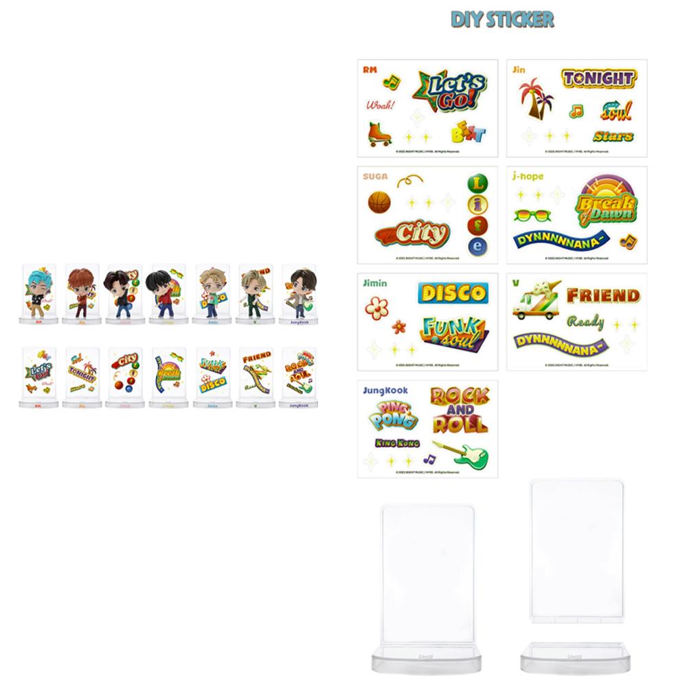 BTS Динамитная фигурка TinyTAN