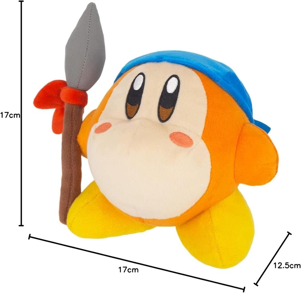 Kirby Super Star Plush doll ALL COLLECTION Bandana Waddle Dee S size