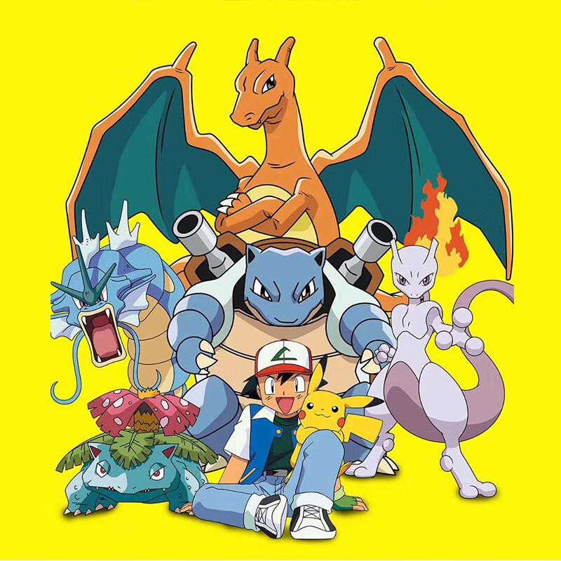 Коллекция игровых наборов и фигурок Pokemon от Zhuangchen