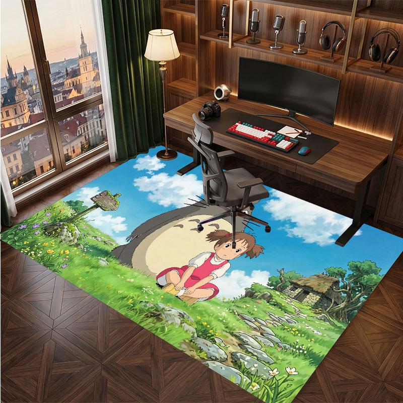 My Neighbor Totoro Rug Soft Thick Non Slip Floor Carpet for Bedroom Living Room Home Decor
