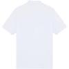 STONE ISLAND Мужская рубашка поло с коротким рукавом и логотипом, белая K1S1522000-2RS0039-V0001