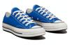 Converse Chuck 70 Taylor Abrasion Resistant Abrasion Resistant Low top Canvas Shoes Unisex Blue White A11444C