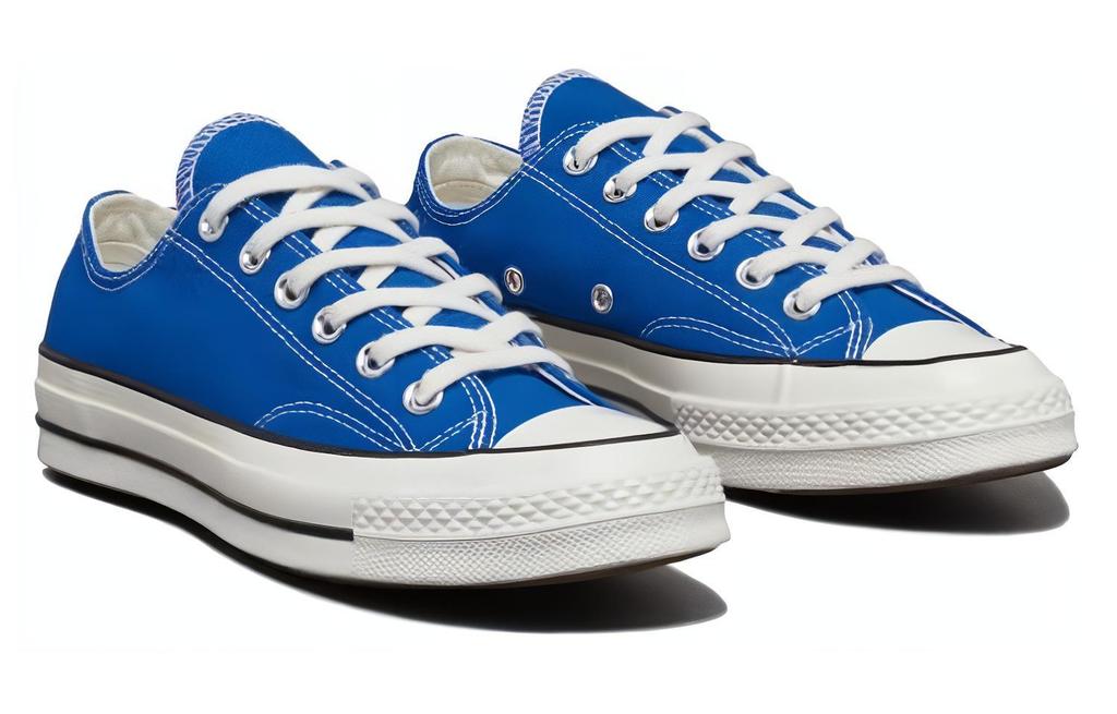 Converse Chuck 70 Taylor Abrasion Resistant Abrasion Resistant Low top Canvas Shoes Unisex Blue White A11444C
