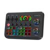 Audio Interface Live Sound Card Audio Recording Desktop Singing Sound Card Mixer BT Wireless Plug